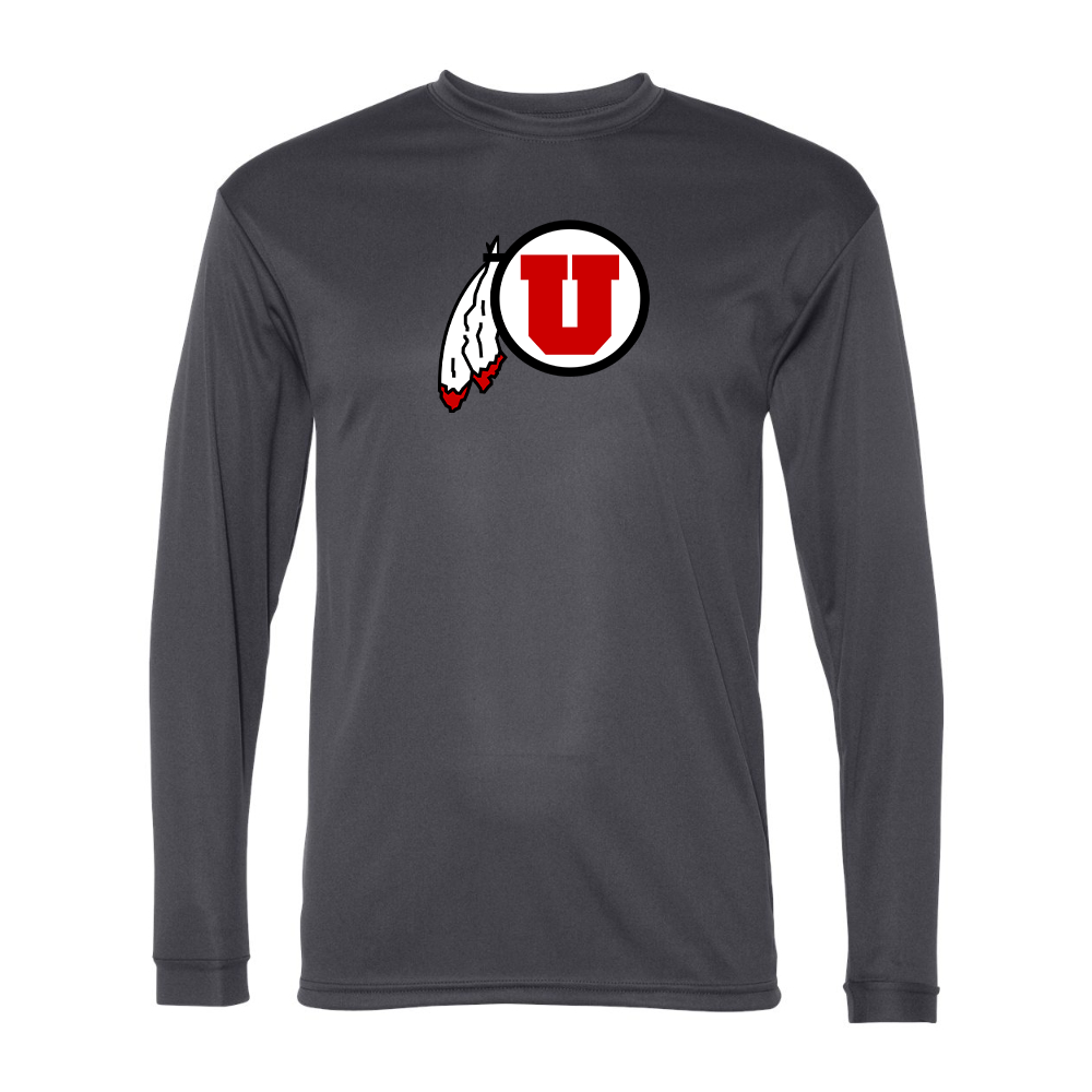 Men's Utah Utes Performance Long Sleeve T-Shirt